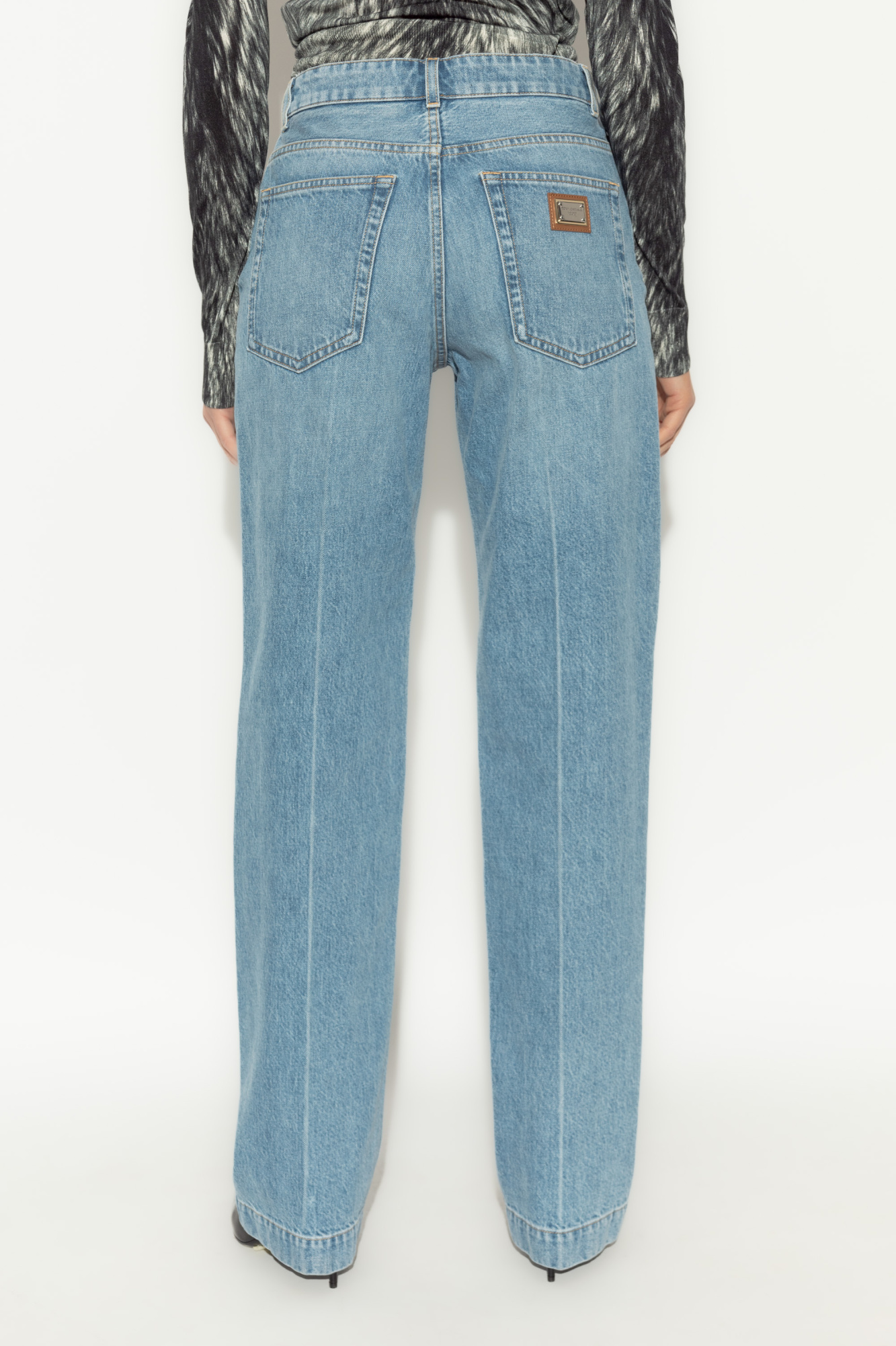 デニム・ジーパン Dolce & Gabbana SS25 PANTS (FTC8CD G8MB2 S9001) Dolce & Gabbana SS25 PANTS (FTC8CD G8MB2 S9001) (Dolce